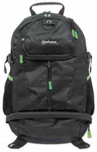    Manhattan BackPack Trekpack Black/Green (439749)