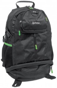    Manhattan BackPack Trekpack Black/Green (439749) 3