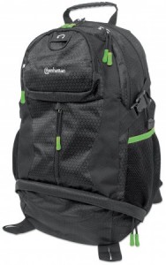    Manhattan BackPack Trekpack Black/Green (439749) 4