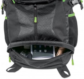    Manhattan BackPack Trekpack Black/Green (439749) 6