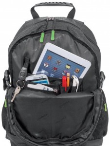    Manhattan BackPack Trekpack Black/Green (439749) 7