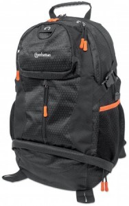    Manhattan BackPack Trekpack Black/Orange (439763) 4