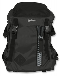    Manhattan BackPack Zippack Black (439664)