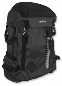    Manhattan BackPack Zippack Black (439664) 4