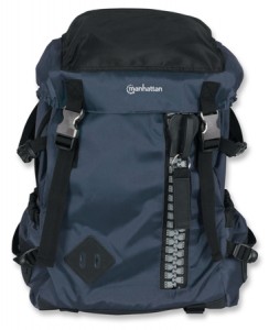    Manhattan BackPack Zippack Blue/Black (439688)