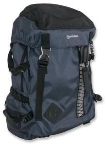    Manhattan BackPack Zippack Blue/Black (439688) 4