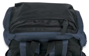    Manhattan BackPack Zippack Blue/Black (439688) 6