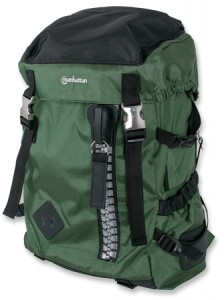    Manhattan BackPack Zippack Green/Black (439695) 3