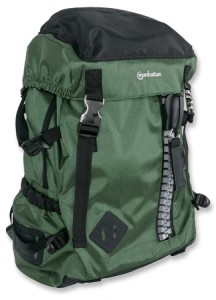    Manhattan BackPack Zippack Green/Black (439695) 4