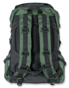    Manhattan BackPack Zippack Green/Black (439695) 5