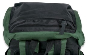    Manhattan BackPack Zippack Green/Black (439695) 6