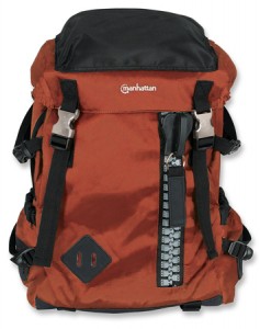    Manhattan BackPack Zippack Orange/Black (439671)