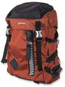    Manhattan BackPack Zippack Orange/Black (439671) 3