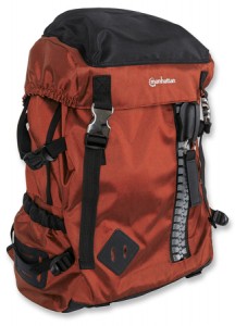    Manhattan BackPack Zippack Orange/Black (439671) 4