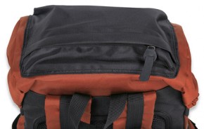    Manhattan BackPack Zippack Orange/Black (439671) 6