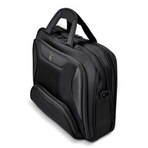    Port Designs Bag Manhattan Clamshell 17.3 Black 3