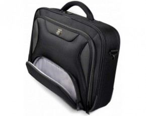    Port Designs Bag Manhattan Clamshell 17.3 Black 6