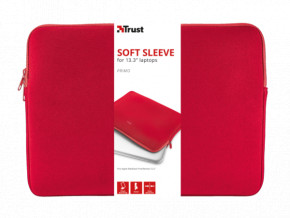    Trust Primo 13.3 Sleeve Red 6