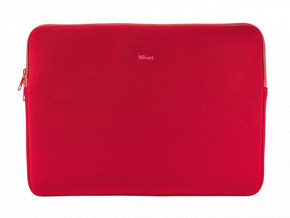    Trust Primo 15.6 Sleeve Red