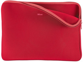    Trust Primo 17.3 Sleeve Red 6