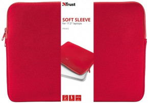    Trust Primo 17.3 Sleeve Red 7