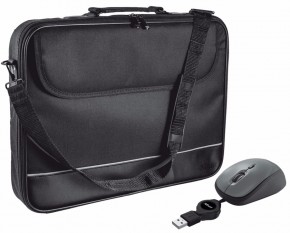    Trust for 15-16 Laptops with mouse Black