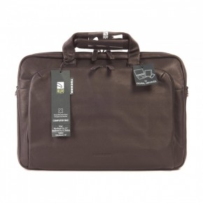  Tucano One Premium Slim case 15 Atelier Brown 10