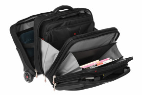 -   Wenger Patriot 2 Pc Wheeled Laptop Case  16