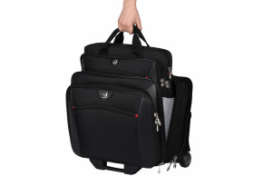 -   Wenger Potomac Wheeled Laptop Case  17