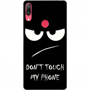   Coverphone Huawei Y7 2019   Dont Touch	