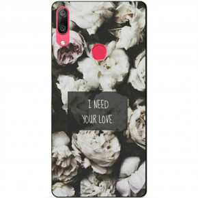   Coverphone Huawei Y7 2019   Love