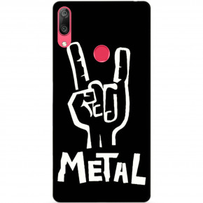   Coverphone Huawei Y7 2019   Metal	