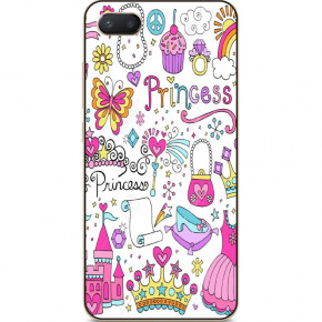   Coverphone Iphone 8 plus   Princess case	