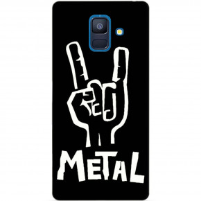   Coverphone Samsung A6 2018   Metal	