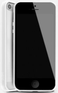  Duzhi Super slim iPhone 5/5s Clear White