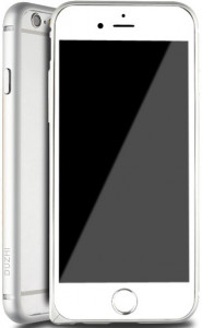  Duzhi Super slim iPhone 5/5s Clear White 3