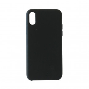 - G-Case Silicone for iPhone X Black