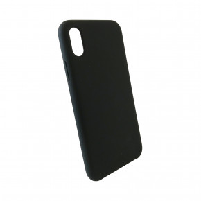 - G-Case Silicone for iPhone X Black 3