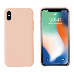 - G-Case Silicone for iPhone X Pink