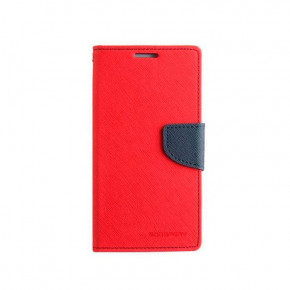    Goospery Book Cover Meizu M5 Red 3