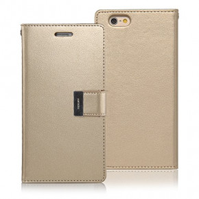    Goospery Rich Diary Wallet Case Meizu U10 Gold