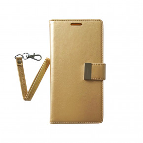    Goospery Rich Diary Wallet Case Meizu U20 Gold