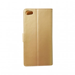    Goospery Rich Diary Wallet Case Meizu U20 Gold 4