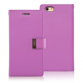    Goospery Rich Diary Wallet Case Samsung A510 Purple