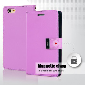    Goospery Rich Diary Wallet Case Samsung A510 Purple 3