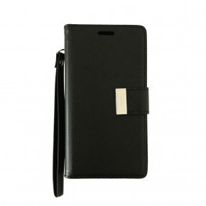   a Goospery Rich Diary Wallet Case Samsung J330 Black