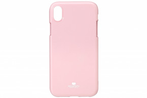  Goospery iPhone XR Jelly Case Pink (8809621287768)