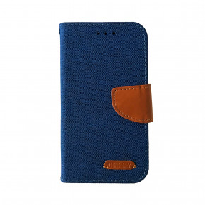  Goospery Canvas Diary 4.0 Dark Blue/Camel   