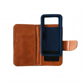  Goospery Canvas Diary 4.0 Dark Blue/Camel    3