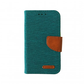  Goospery Canvas Diary 4.5 Green/Camel   